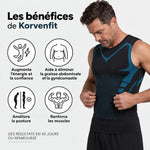 KORVENFIT | Le débardeur gainant