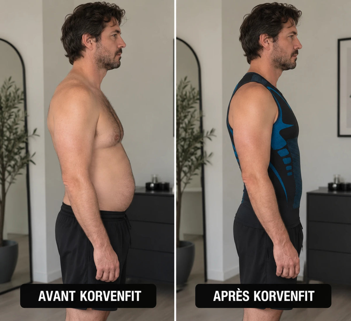 KORVENFIT | Le débardeur gainant